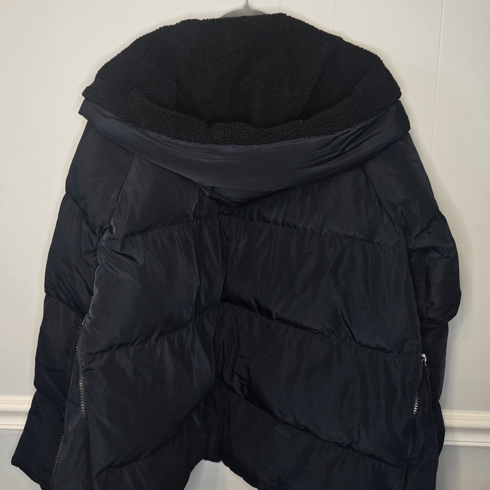 Fabletics Classic Black Outerwear Xxl - image 5